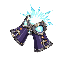 gauntlets iron enchanted