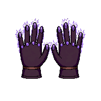 gloves leather enchanted