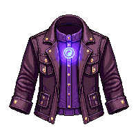 leather jacket enchanted