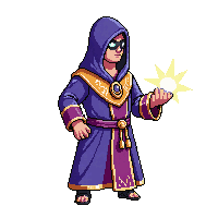 monk robe enchanted