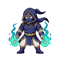 ninja garb enchanted