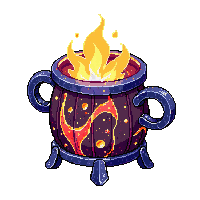 pauldrons iron enchanted
