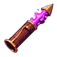quiver leather enchanted
