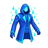 rain coat enchanted