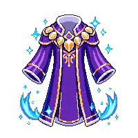 royal robe enchanted