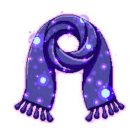 scarf wool enchanted
