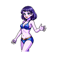 swimsuit vintage enchanted
