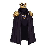 Black Kings Mantle — free pixel art sprite from Clothing Gear