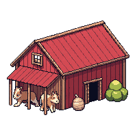 cozy barn red farm building 071 v8 2026 03 25T19 14 54