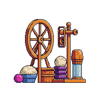 cozy spinning wheel wool tool 035 v4 2026 03 25T19 14 54