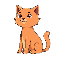 cat orange
