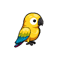parrot colorful