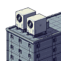 Pixel Art Cyberpunk Theme Pack — 100 Sprites