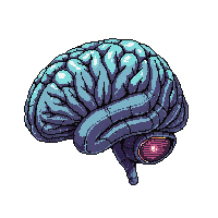 cyberpunk neural implant brain interface tech