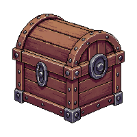 dungeon chest wooden small basic loot closed
