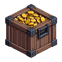 dungeon crate wooden breakable loot supply