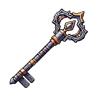 dungeon key silver ornate chest specialized
