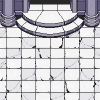 dungeon marble floor tile white polished palace