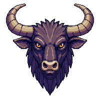 dungeon minotaur large bull head axe maze