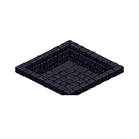 dungeon pit floor tile dark bottomless void