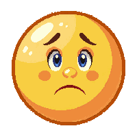 emoji face confused puzzled raised eyebrow