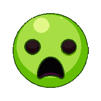emoji face disgusted green nauseated sick