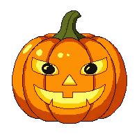 emoji face pumpkin halloween carved orange