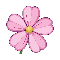 emoji flower cherry blossom pink delicate spring