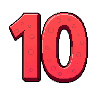 emoji hundred points score red perfect number