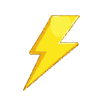 emoji lightning bolt yellow electric energy zap