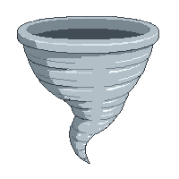 emoji tornado swirl gray spinning wind funnel