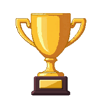 emoji trophy cup golden winner champion prize