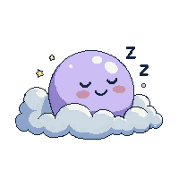 emote bubble zzz sleeping snoring night rest
