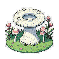 fairy ring mushroom circle ground magical