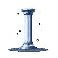 moonbeam spotlight silver night magical pillar
