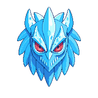 Ice Demon — free pixel art sprite from Enemy Sprites