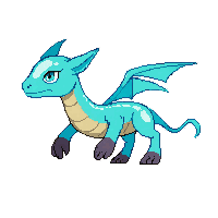Air Elemental — free pixel art sprite from Enemy Sprites