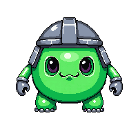 armored slime