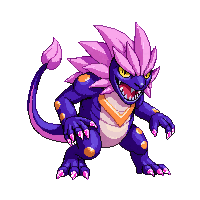 Cockatrice — free pixel art sprite from Enemy Sprites