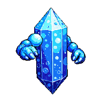 crystal goblin