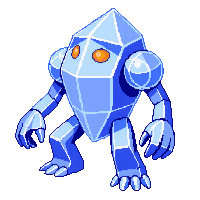 crystal golem