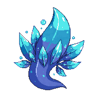 crystal plant creature