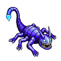 crystal scorpion