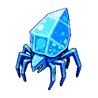 crystal spider