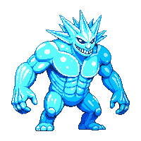 crystal troll