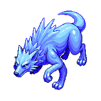 crystal wolf