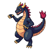 dragon black boss