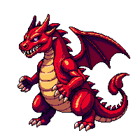 dragon red boss