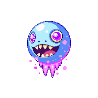 eyeball floating