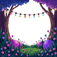 garden fairy lights